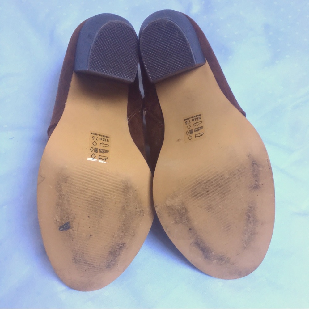 Michael Antonio Brown Ankle Booties - image 8